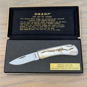 Sharp Limited Edition Wildlife Collector Knife